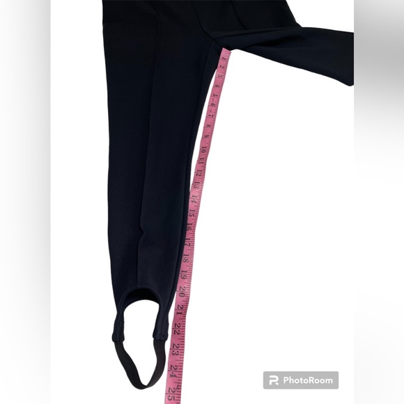 Soft Surroundings Stirrup Pull on Pants Black Size small petite - Picture 9 of 12